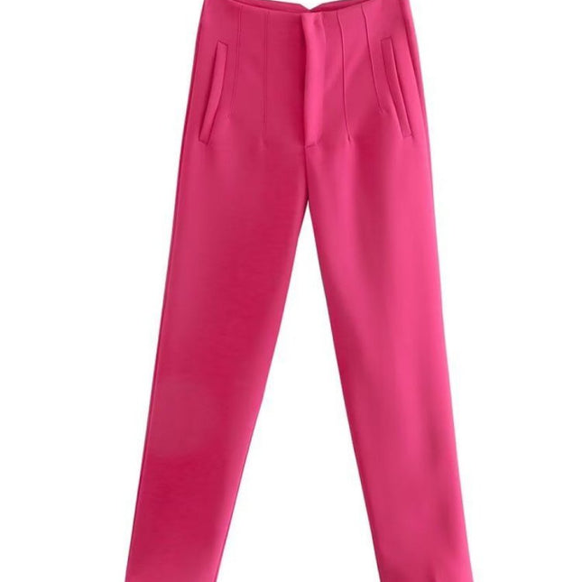 Elegante Damen-Bürohose ohne Bügeln