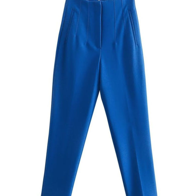 Elegante Damen-Bürohose ohne Bügeln
