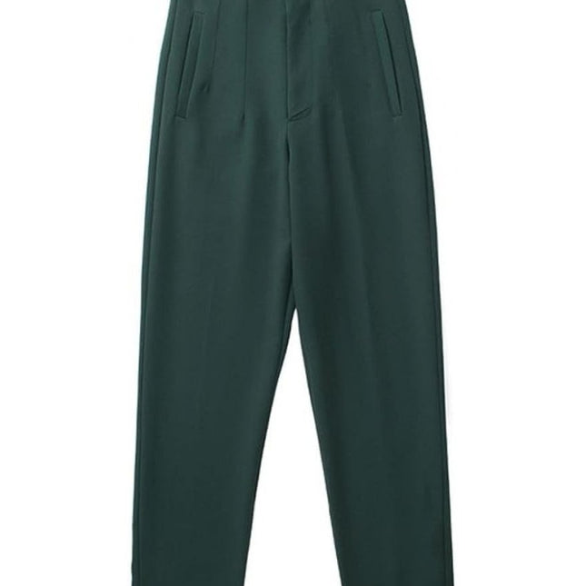 Elegante Damen-Bürohose ohne Bügeln