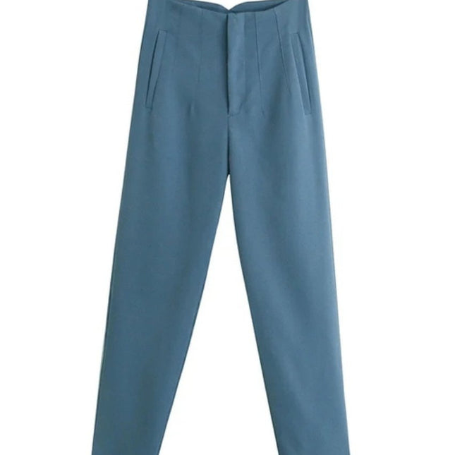 Elegante Damen-Bürohose ohne Bügeln