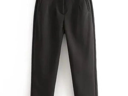 Elegante Damen-Bürohose ohne Bügeln