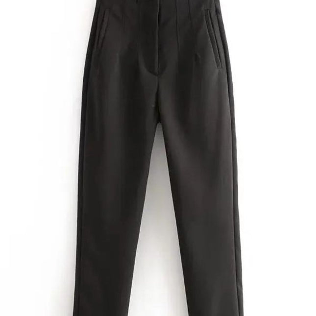 Elegante Damen-Bürohose ohne Bügeln
