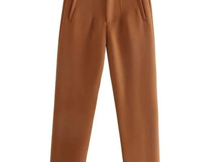 Elegante Damen-Bürohose ohne Bügeln