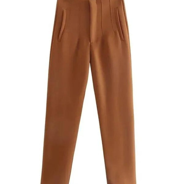 Elegante Damen-Bürohose ohne Bügeln