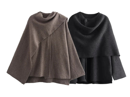 Gemütlicher schicker Strickpullover für Damen