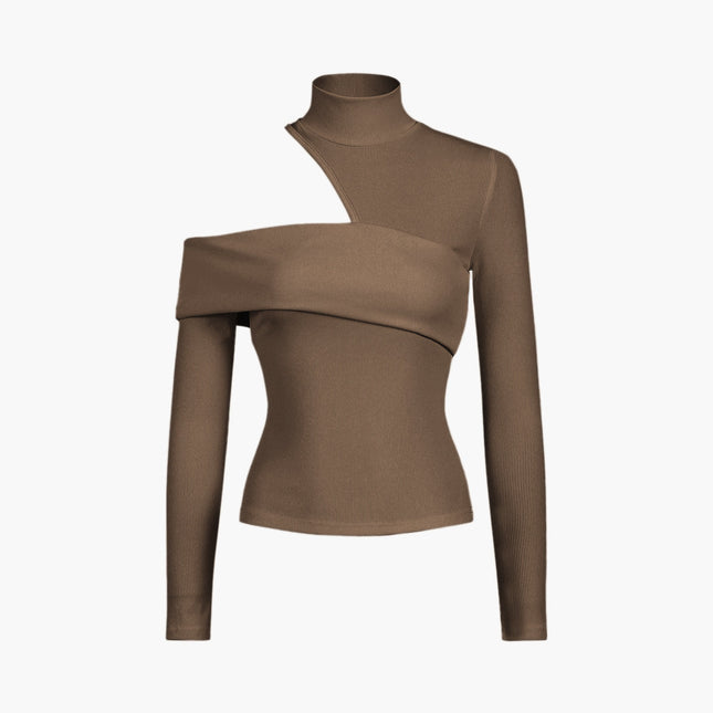 Rollkragenpullover