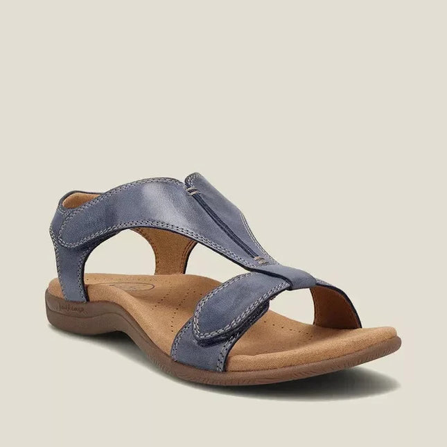 Orthopädische Keilsandalen