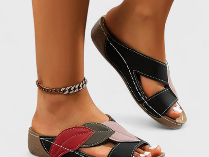 Orthopädische Slip-On Sandalen für ganztägigen Komfort