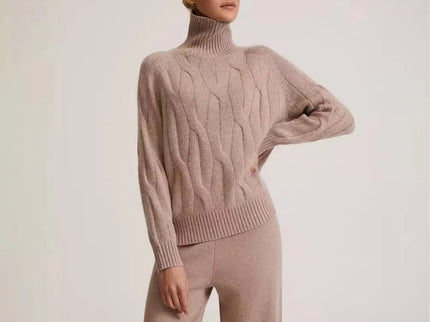 Rollkragenpullover aus Kaschmir