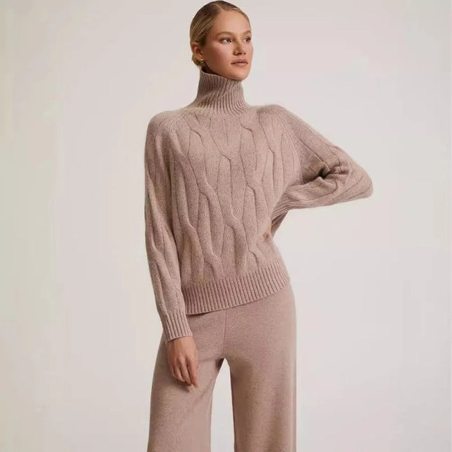 Rollkragenpullover aus Kaschmir