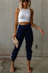 Navy blau / S