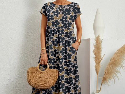 Locker geschnittenes Sommerkleid für Damen