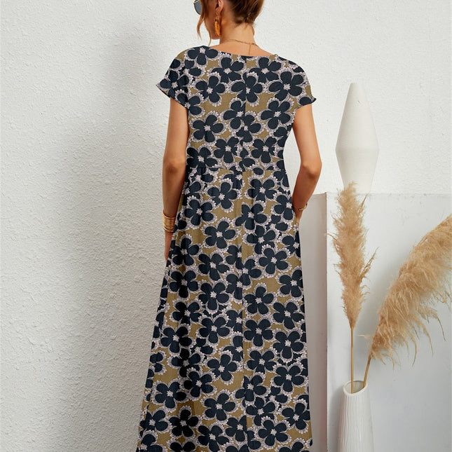 Locker geschnittenes Sommerkleid für Damen