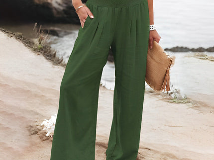 Hose mit weitem Bein