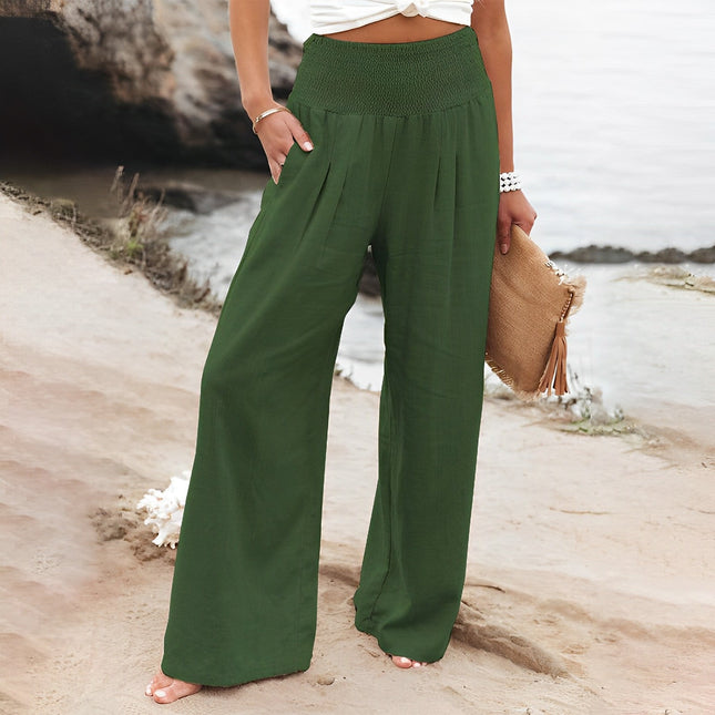 Hose mit weitem Bein