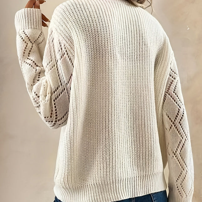 Eleganter Pullover