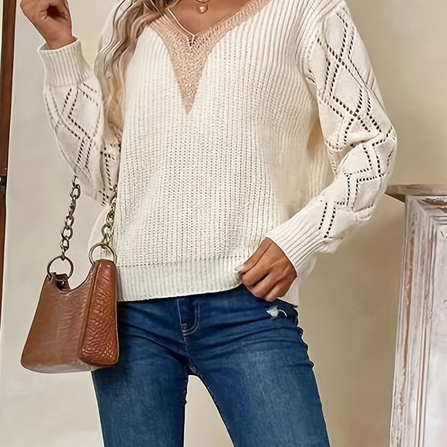 Eleganter Pullover