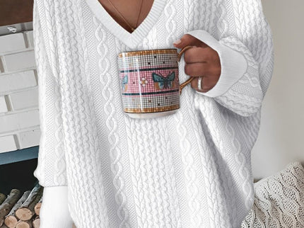 Langärmeliger Pullover