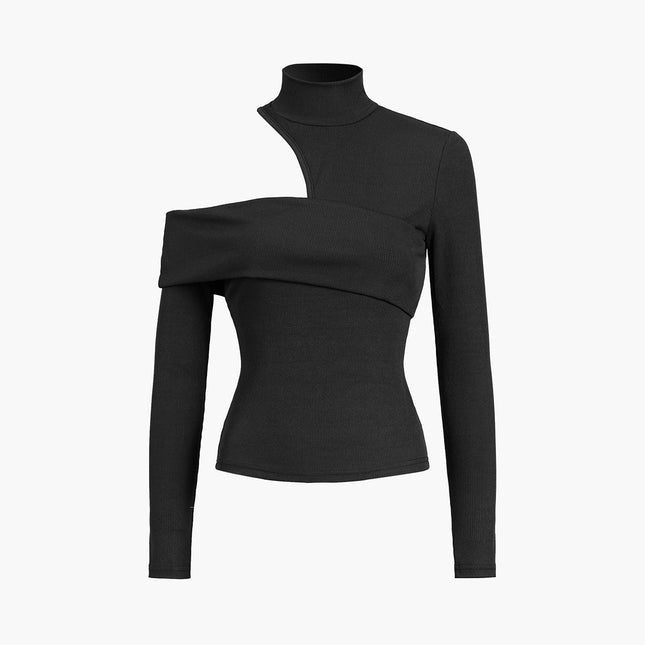 Rollkragenpullover