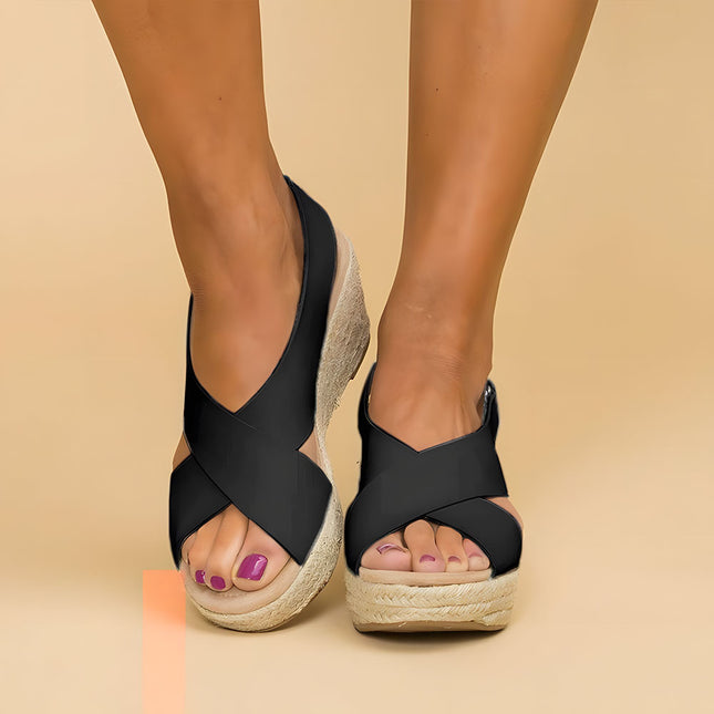 Elegante und bequeme orthopädische Sandalen
