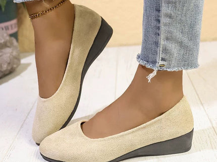 Orthopädische Komfort-Frauenschuhe zum Gehen