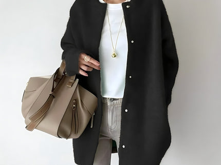 Strickjacke mit Knopfleiste