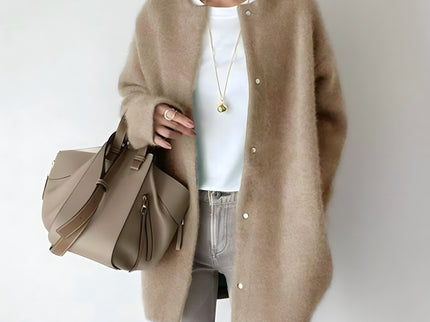 Strickjacke mit Knopfleiste