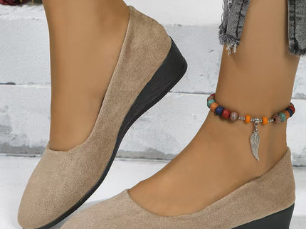 Orthopädische Komfort-Frauenschuhe zum Gehen