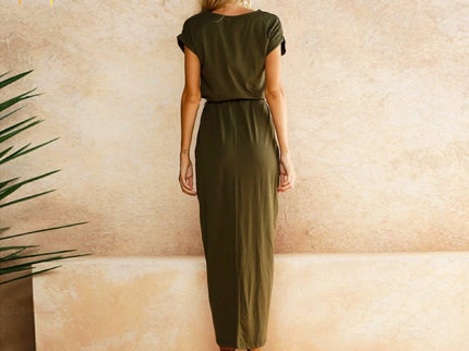Elegantes Sommer oder Herbst kleid