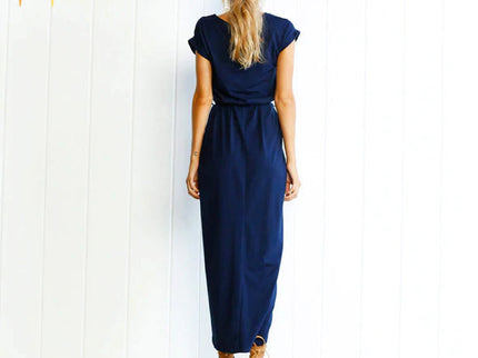 Elegantes Sommer oder Herbst kleid